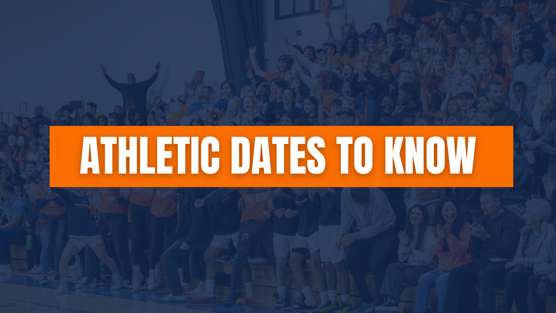 2023-2024 Athletic Dates to Know!
