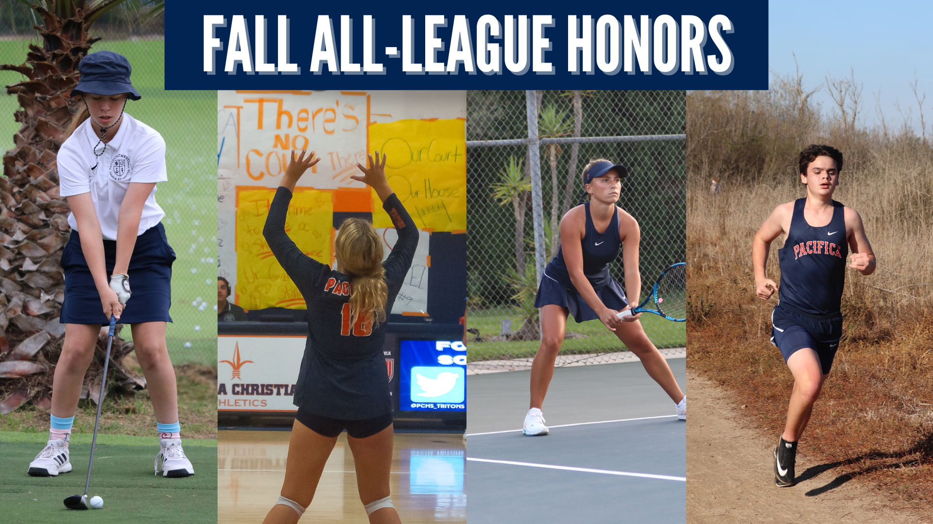 Fall All-League Awards