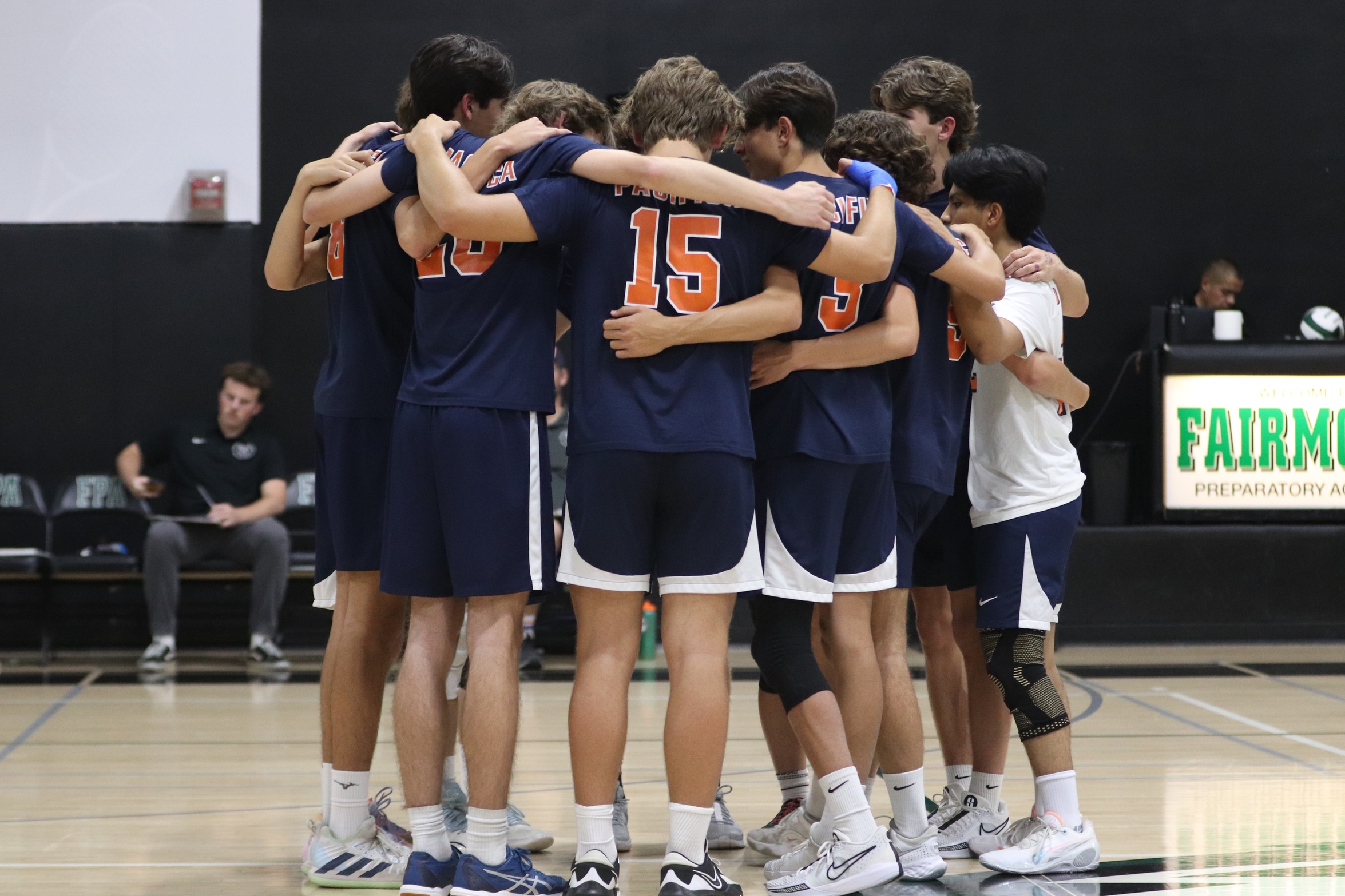 Boys Volleyball Secures Their Spot in League Playoffs With Exciting Win Over Fairmont Prep