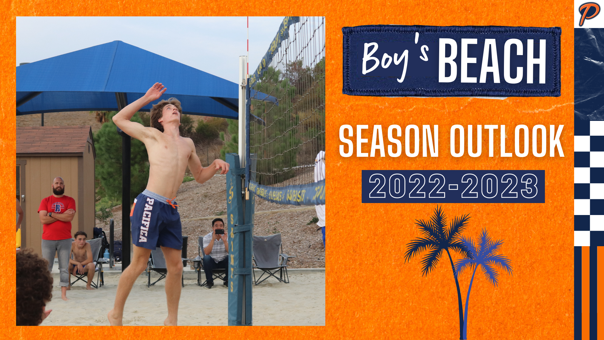 Boy's Beach Volleyball 2022-2023 Season Outlook