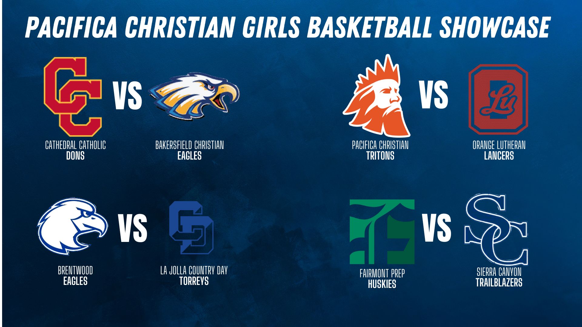 2025 Pacifica Christian Girls Basketball Showcase Preview