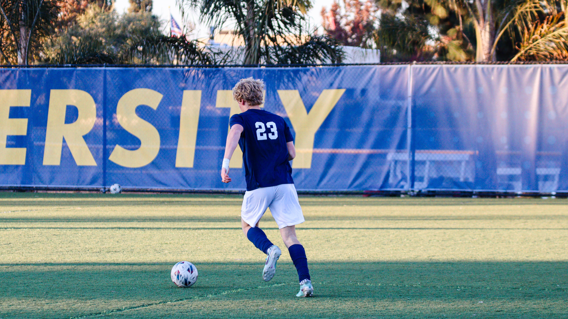 Peterson's Late Goal Leads Tritons to League Win Against San Gabriel Academy
