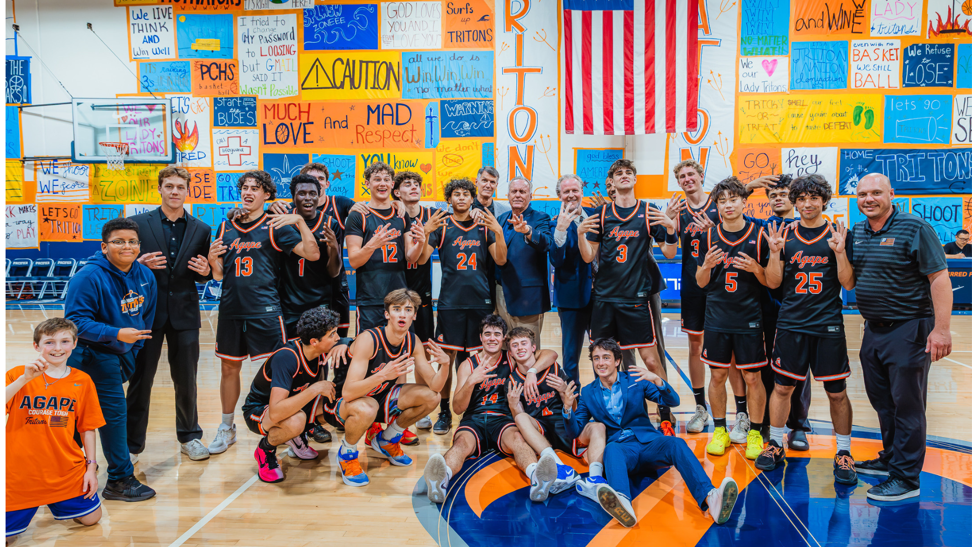 Pacifica Christian Boys Basketball Secures Fourth Straight League Title in Historic 2025&ndash;26 Season