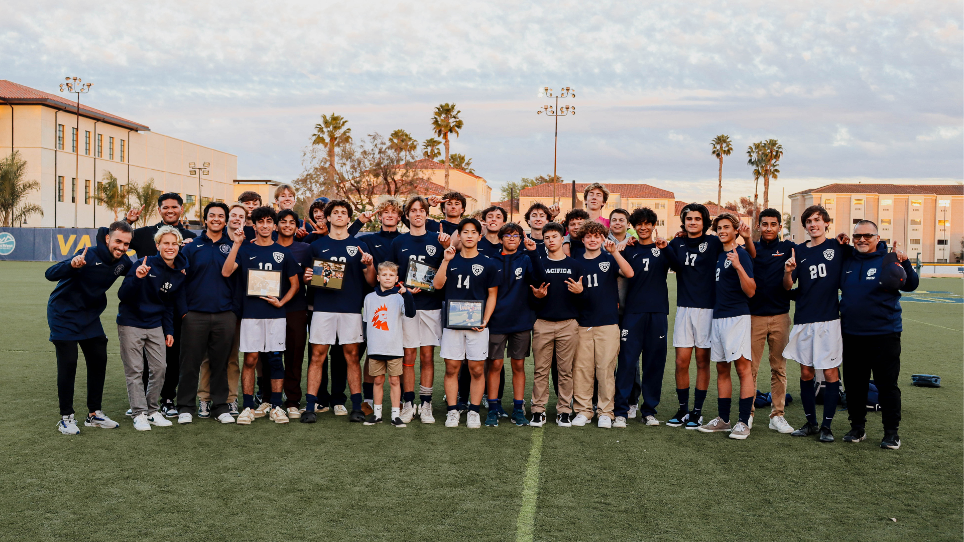Boys Soccer Wins First League Title in Program History
