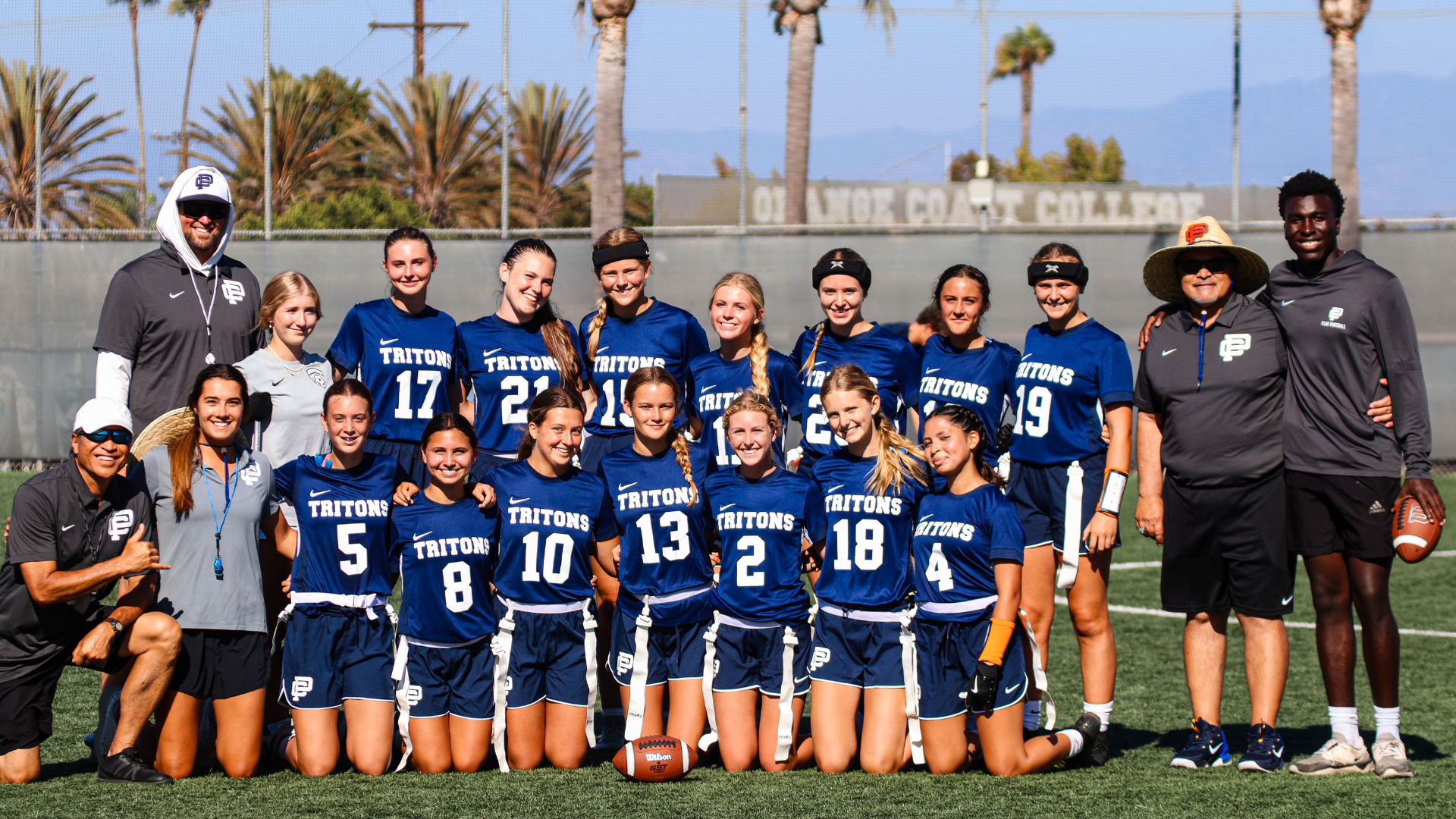 Pacifica Christian Girls Flag Football Earns Historic First Victory