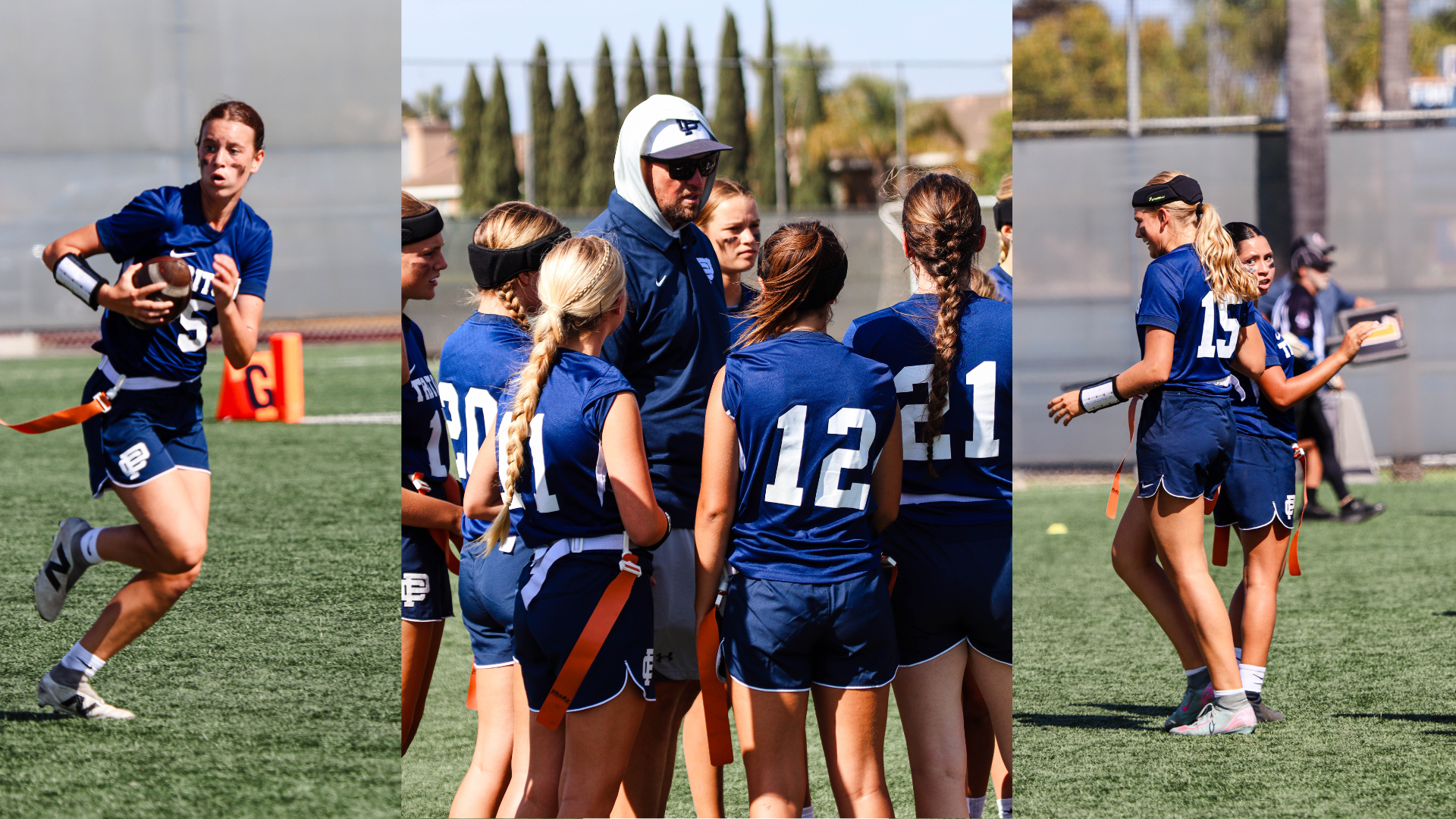 Pacifica Christian Flag Football Secures Road Win Over La Quinta