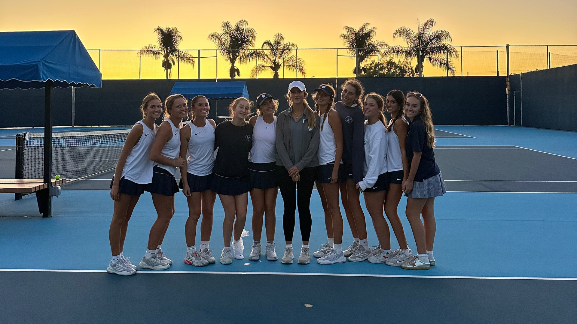 Girls&rsquo; Tennis Battles Hard in Season Finale Against Fairmont Prep, Co-League Champions