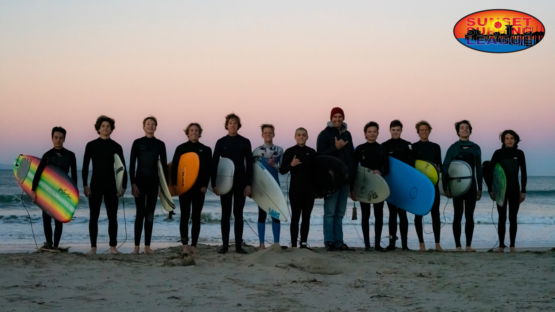 Pacifica Christian Surf Team Joins Sunset League