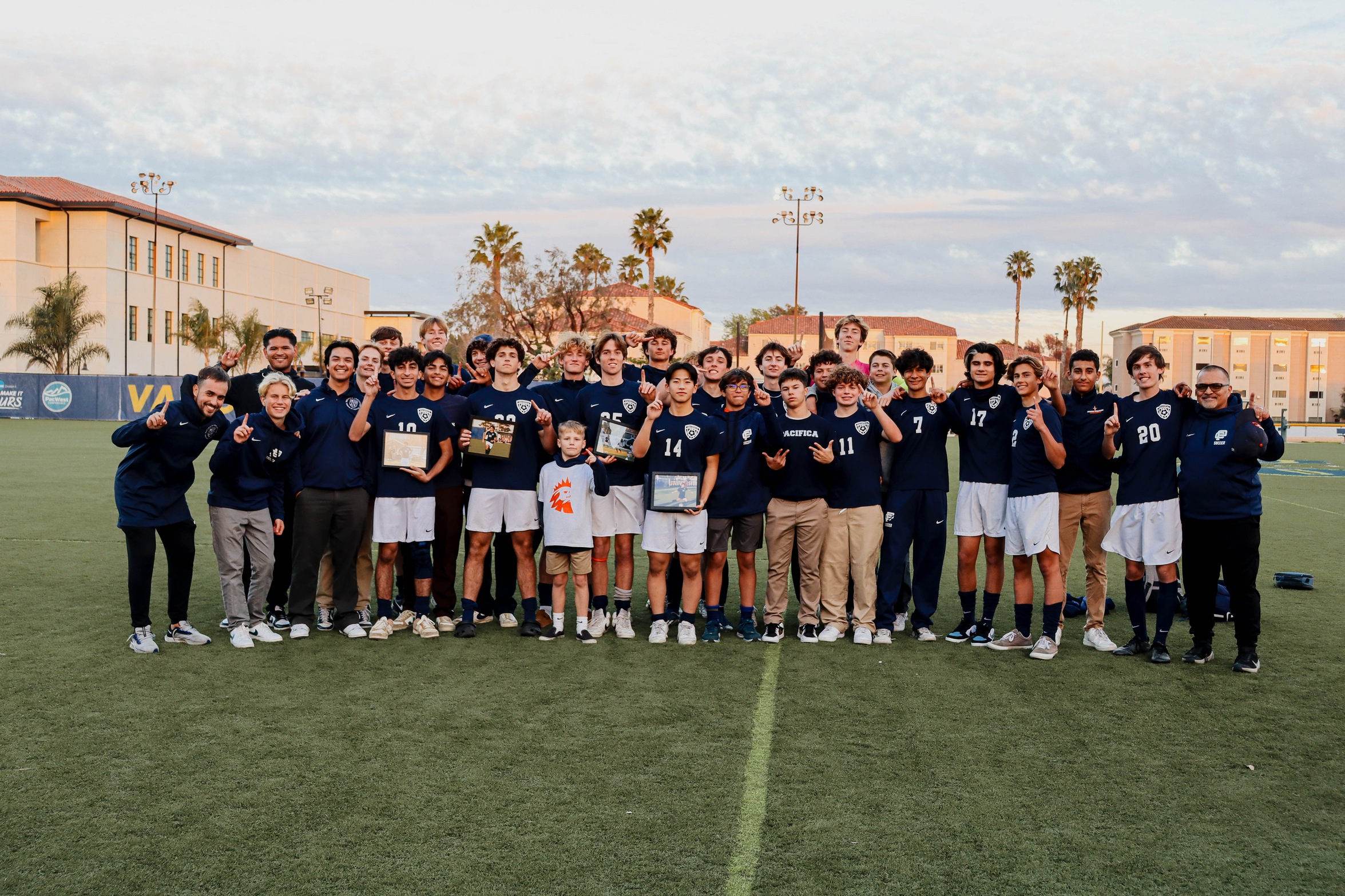 2024-2025 Boys Soccer Team Awarded High School Academic Award by United Soccer Coaches