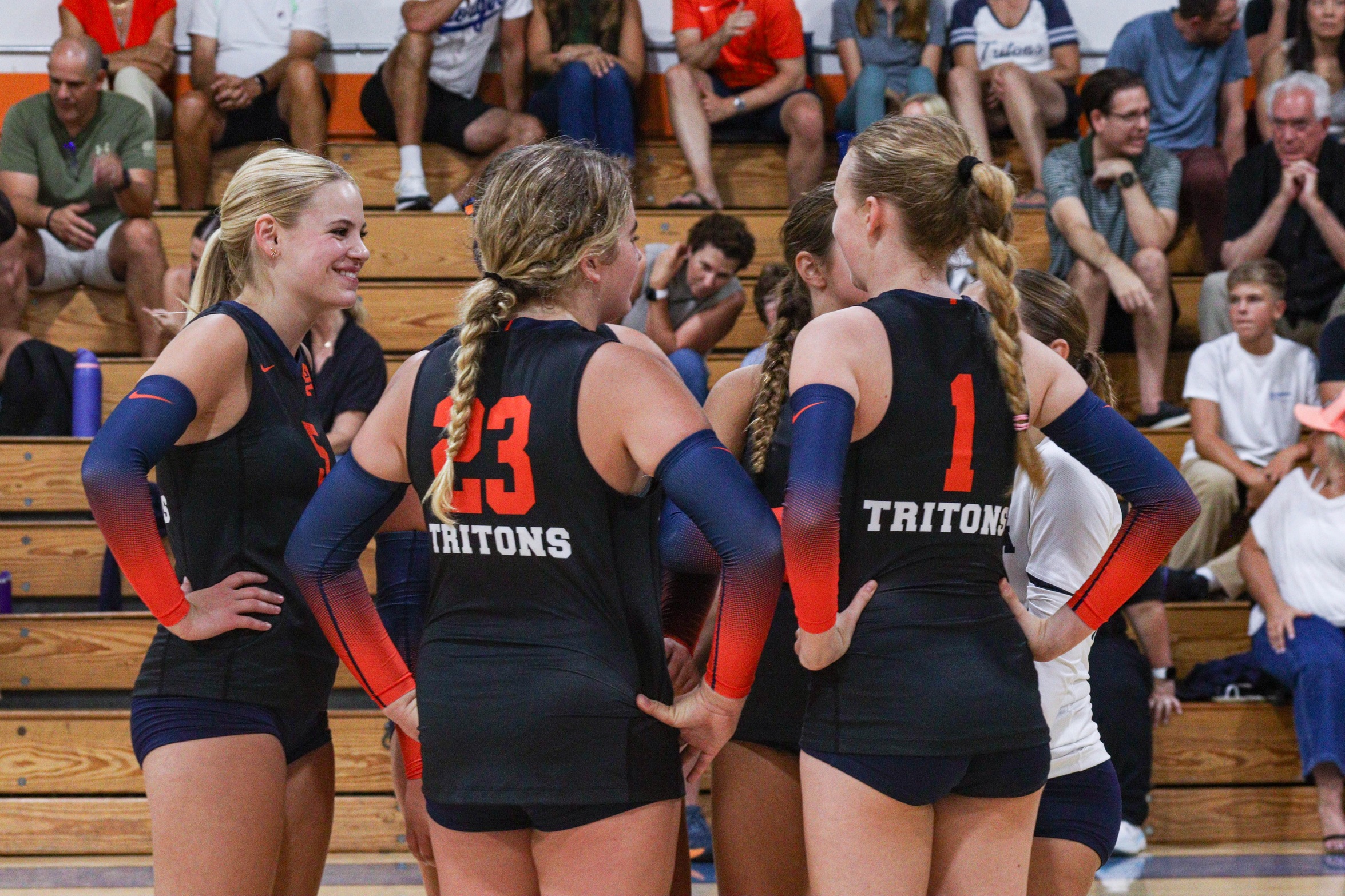 Triton Volleyball&rsquo;s Triumph Over Costa Mesa Fuels Momentum for the Season Ahead