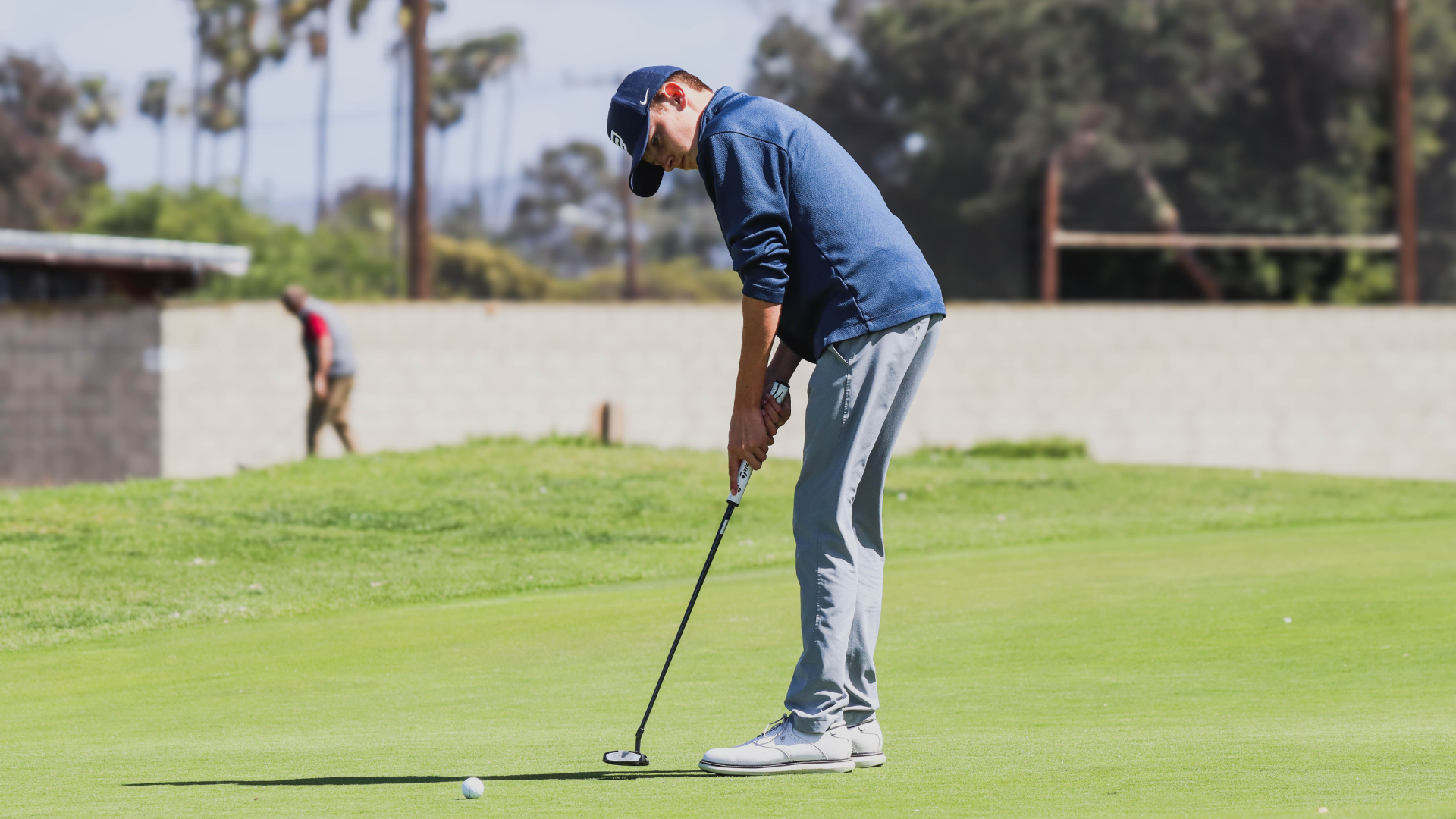 Matthew's Leads Tritons to Victory on Senior Day