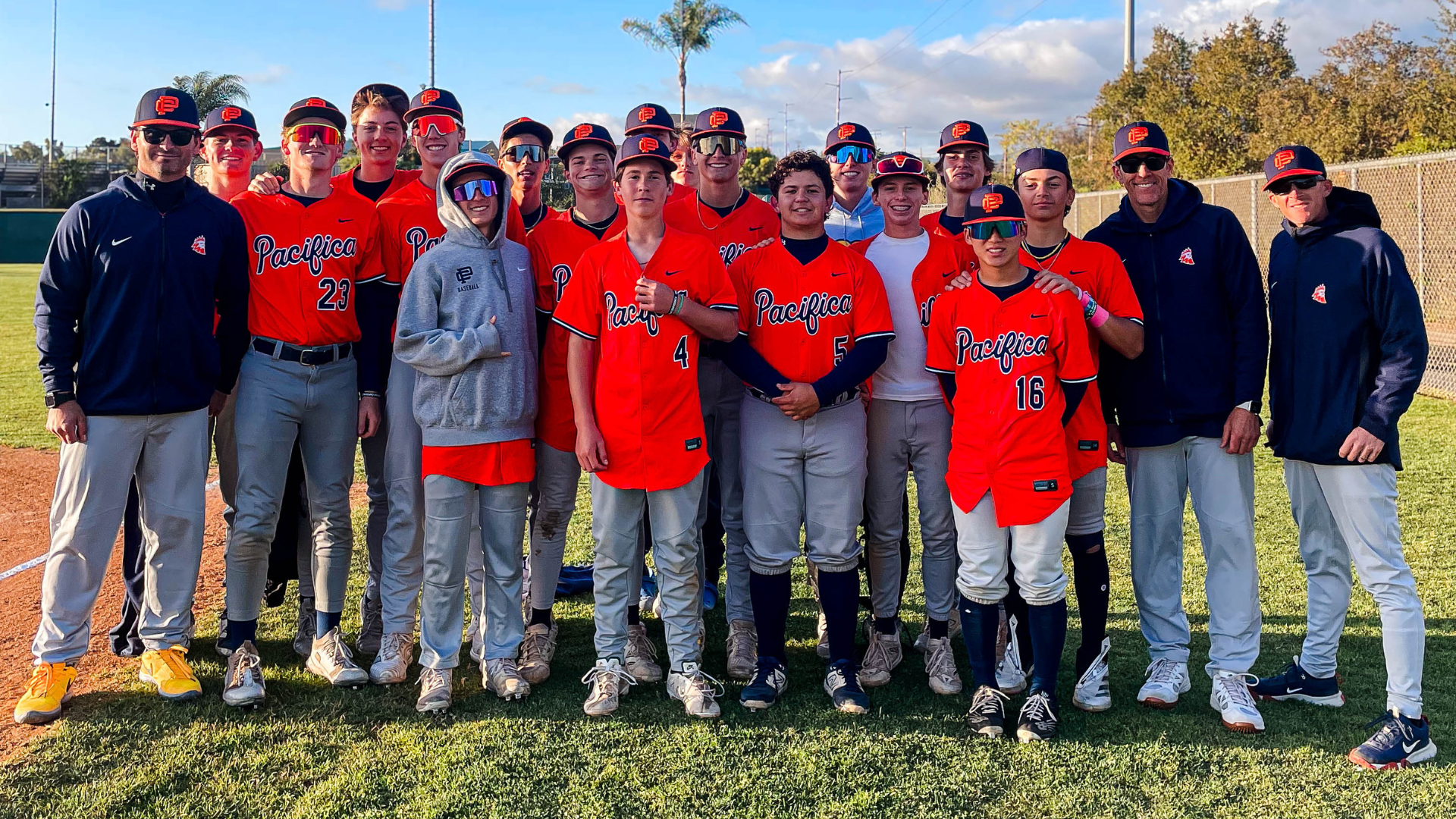 Tritons go 3-1 at Lions Baseball Tournament