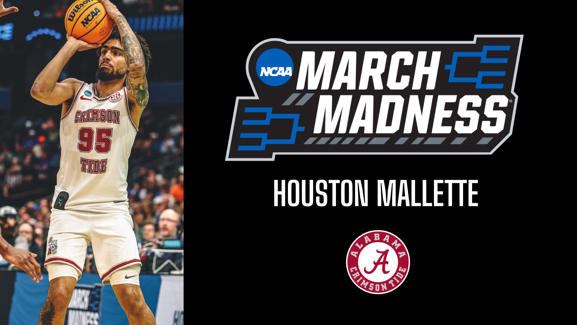 From Pacifica to the Sweet 16: Houston Mallette Making History at Alabama