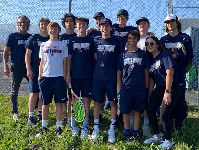 Boys Tennis Advances to Round 2 of CIF Div 5 Playoffs