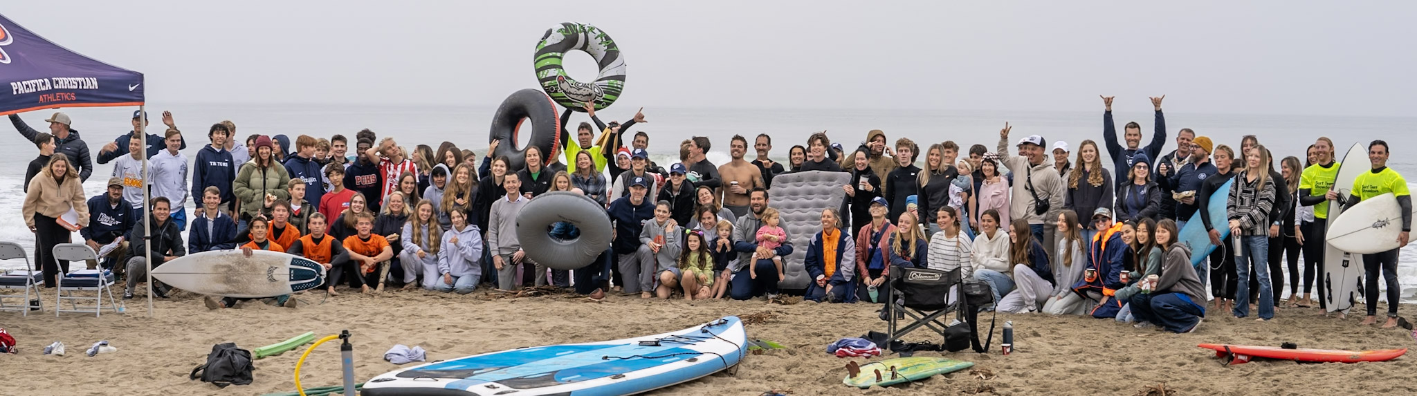First Annual Surf Team Showdown