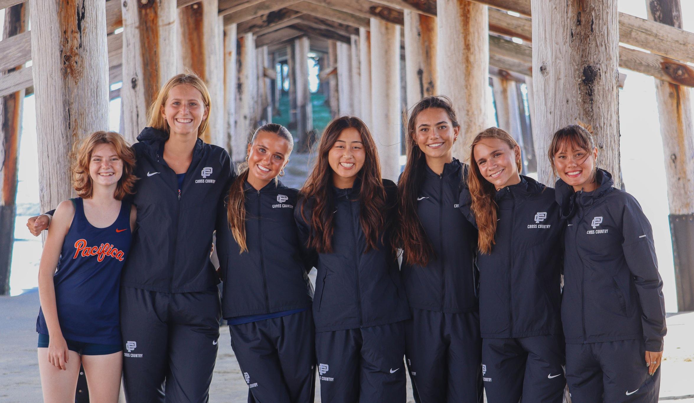 Girls Cross Country moves onto CIF SS Finals!