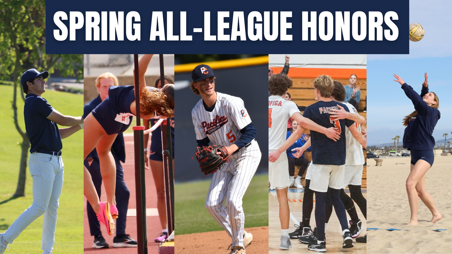 Spring All-League Awards